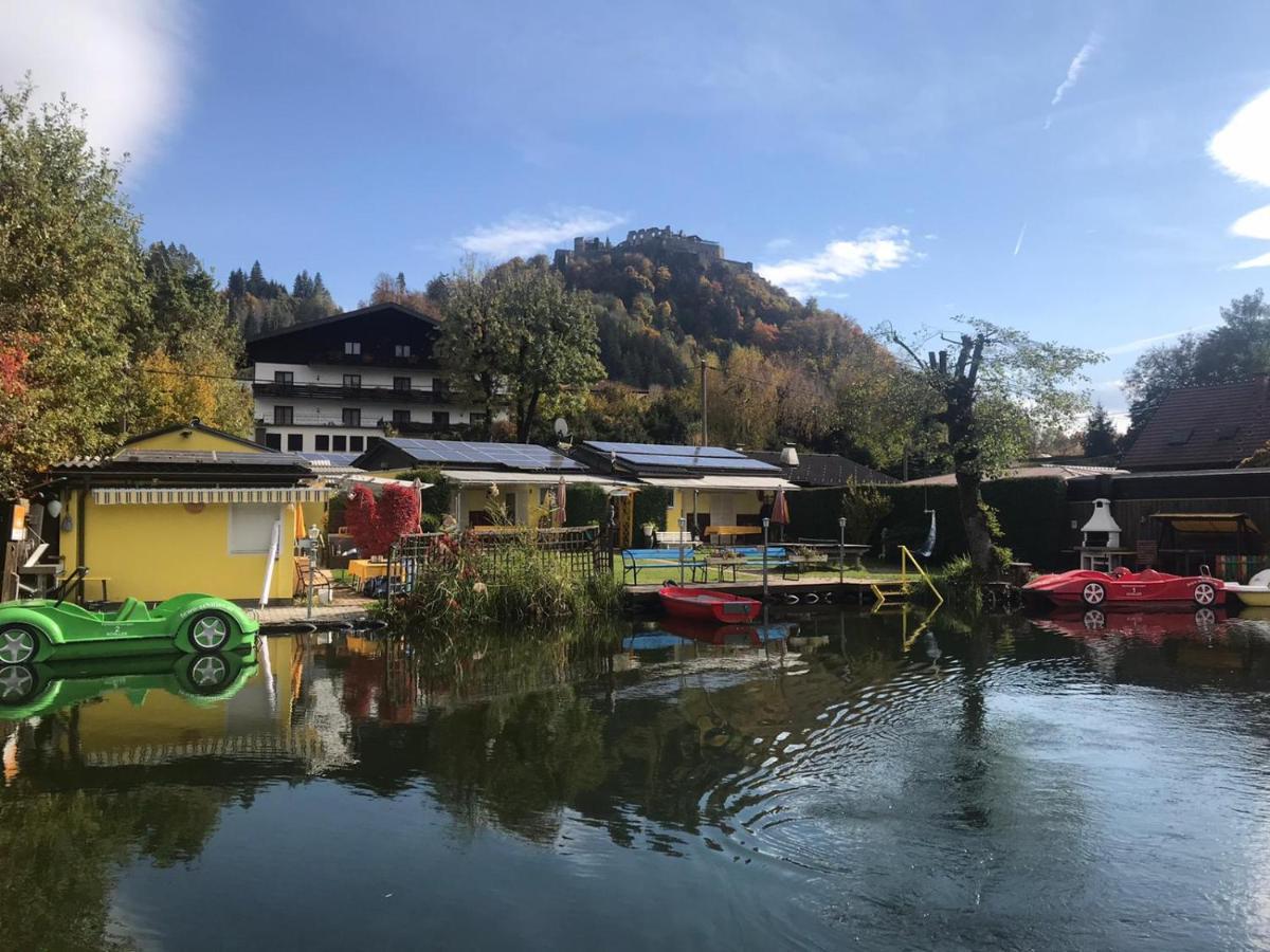 Ferienwohnungen Schiller 랜드스크론 외부 사진