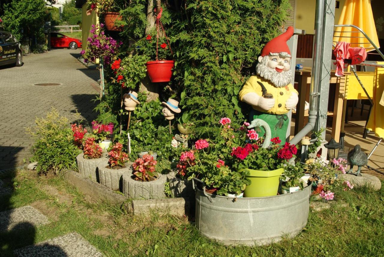 Ferienwohnungen Schiller 랜드스크론 외부 사진